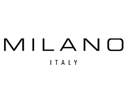 Das Milano Italy-Logo steht für feminin-lässige Silhouetten